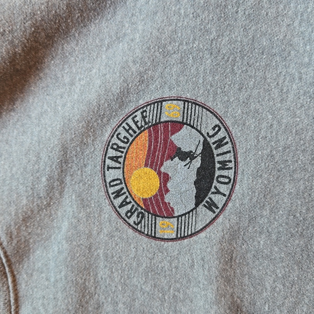 Grand Targhee sweater.  Brand: Blue 84 medium